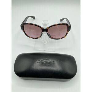Pre-Owned Barbara Unisex Coach Sunglasses, HC 8099 L934-Brown